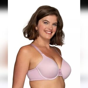 👉*NWT* VANITY FAIR BEAUTY BACK FULL FIGURE MINIMIZER UNDERWIRE BRA #76080  38DD